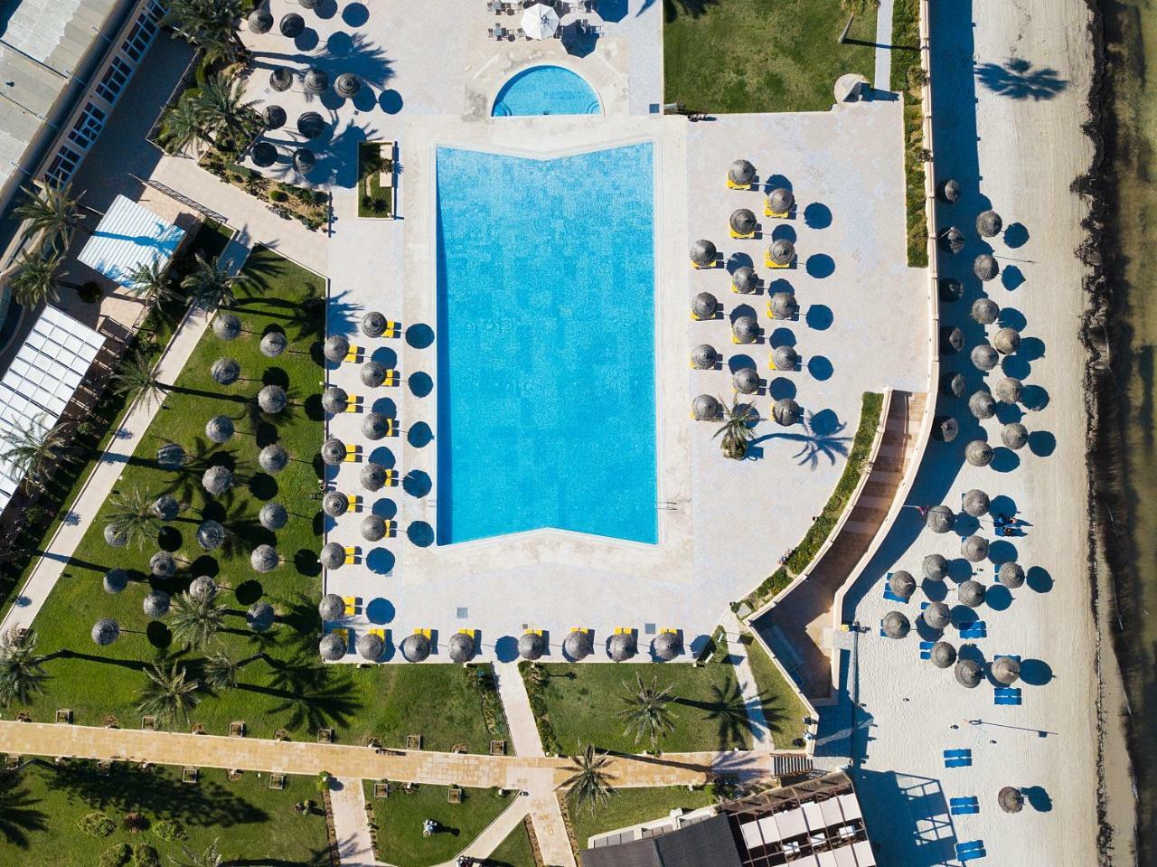 Aqi Skanes Resort Munastır Dış mekan fotoğraf