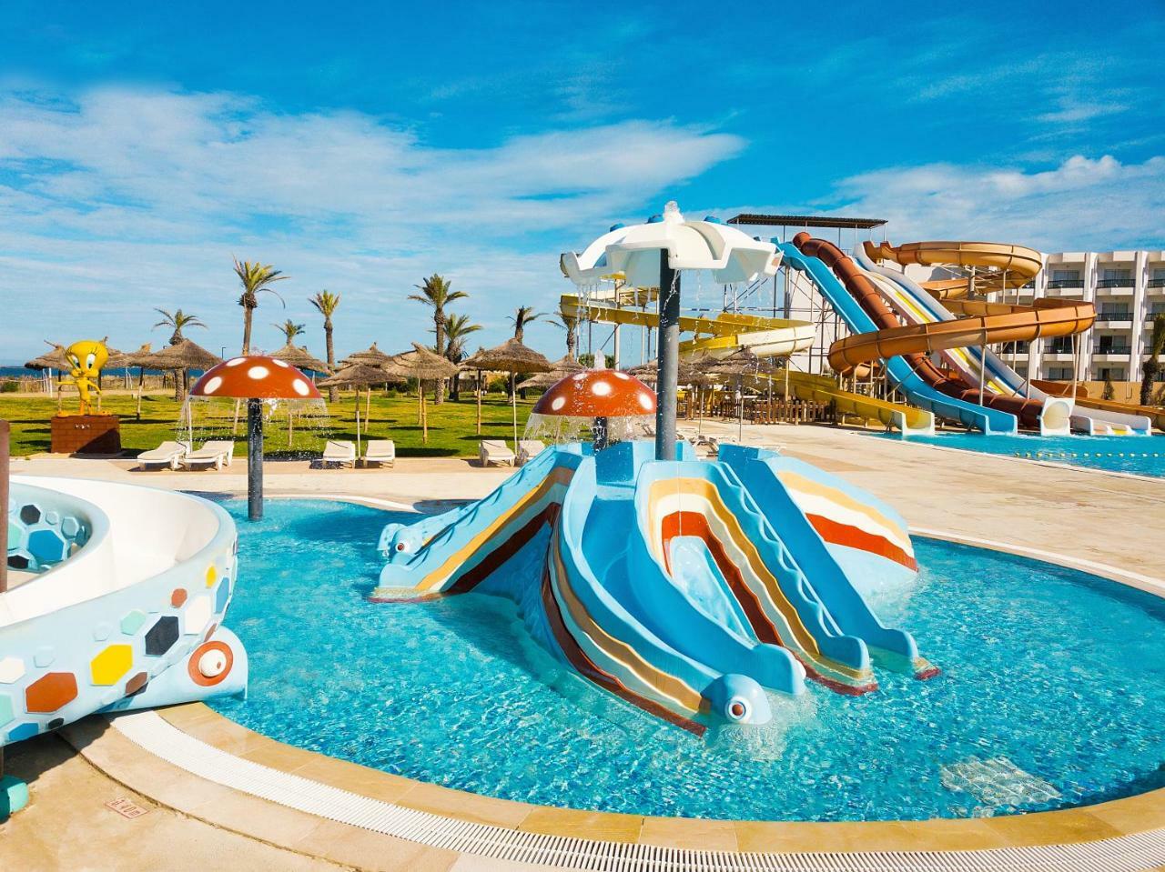 Aqi Skanes Resort Munastır Dış mekan fotoğraf